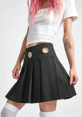 Burnout Brigade Pleated Skirt