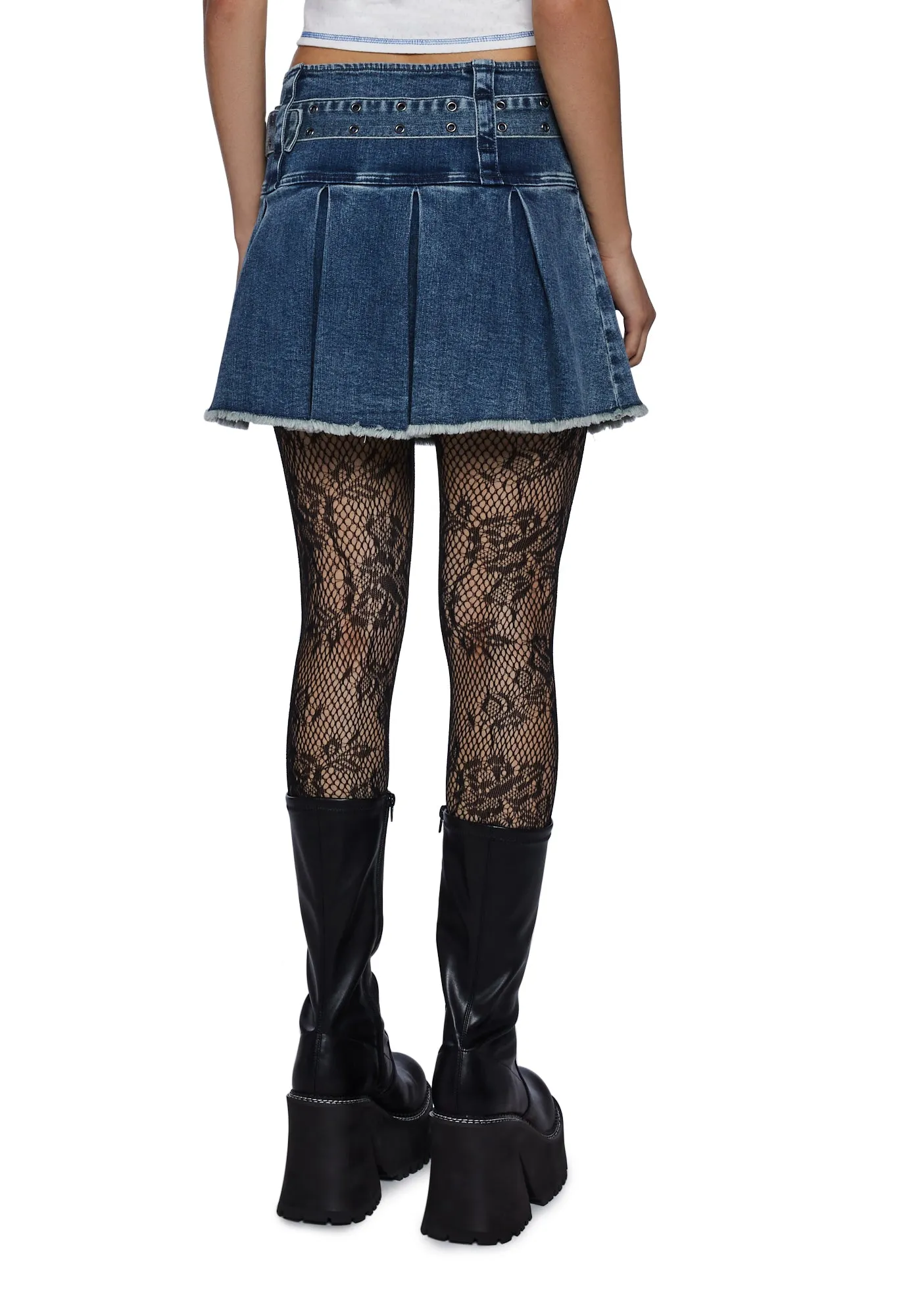 Car Radio Song Mini Skirt