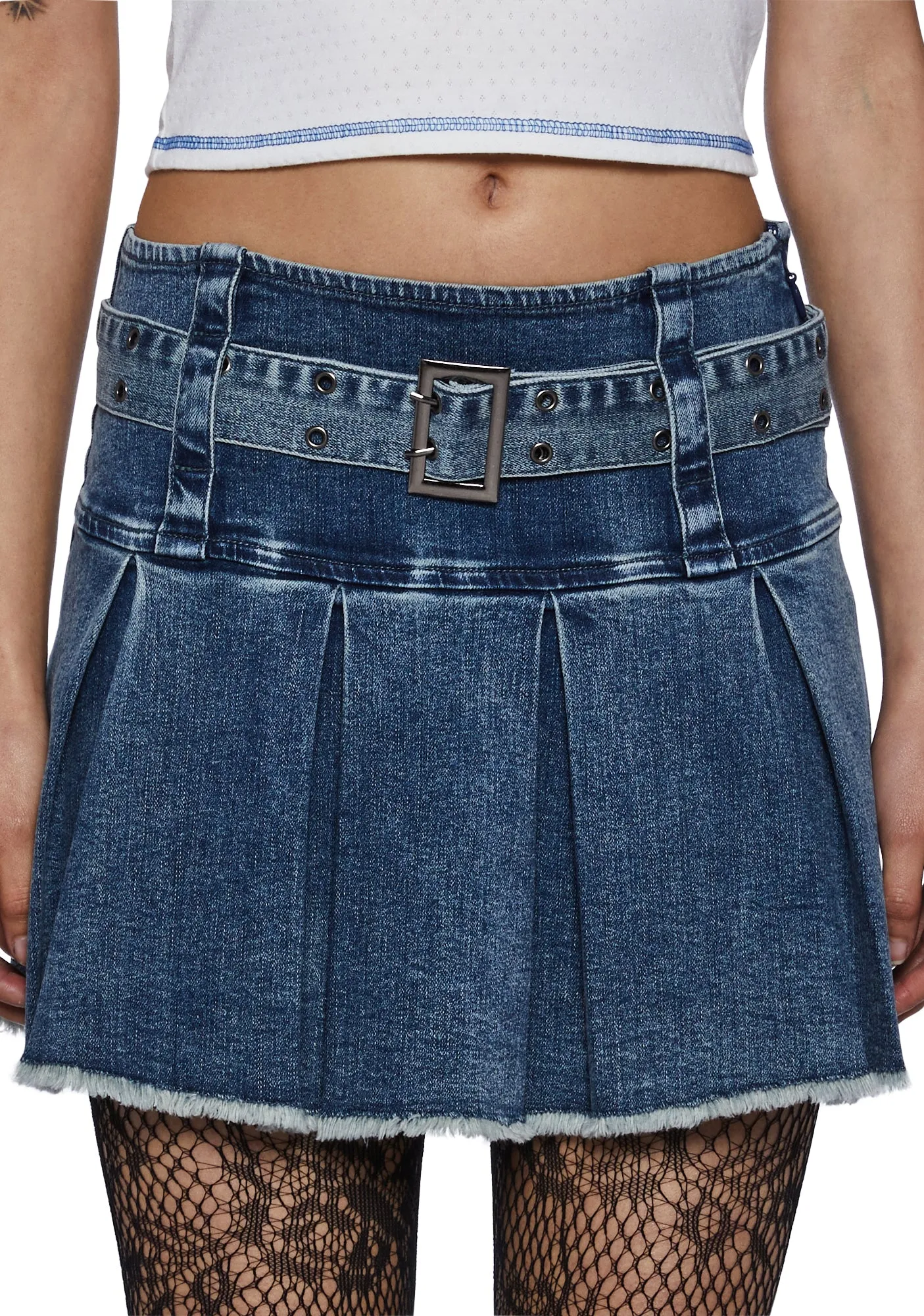 Car Radio Song Mini Skirt