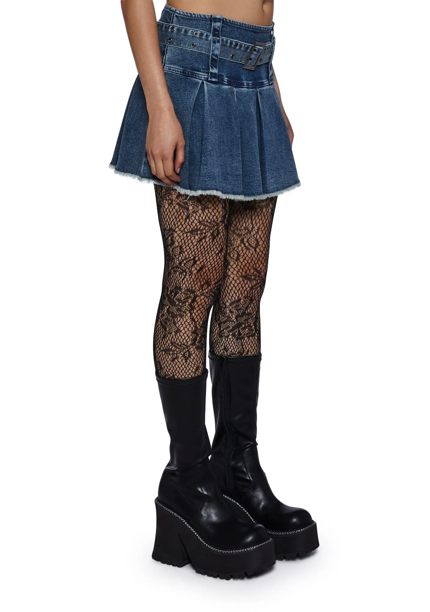 Car Radio Song Mini Skirt
