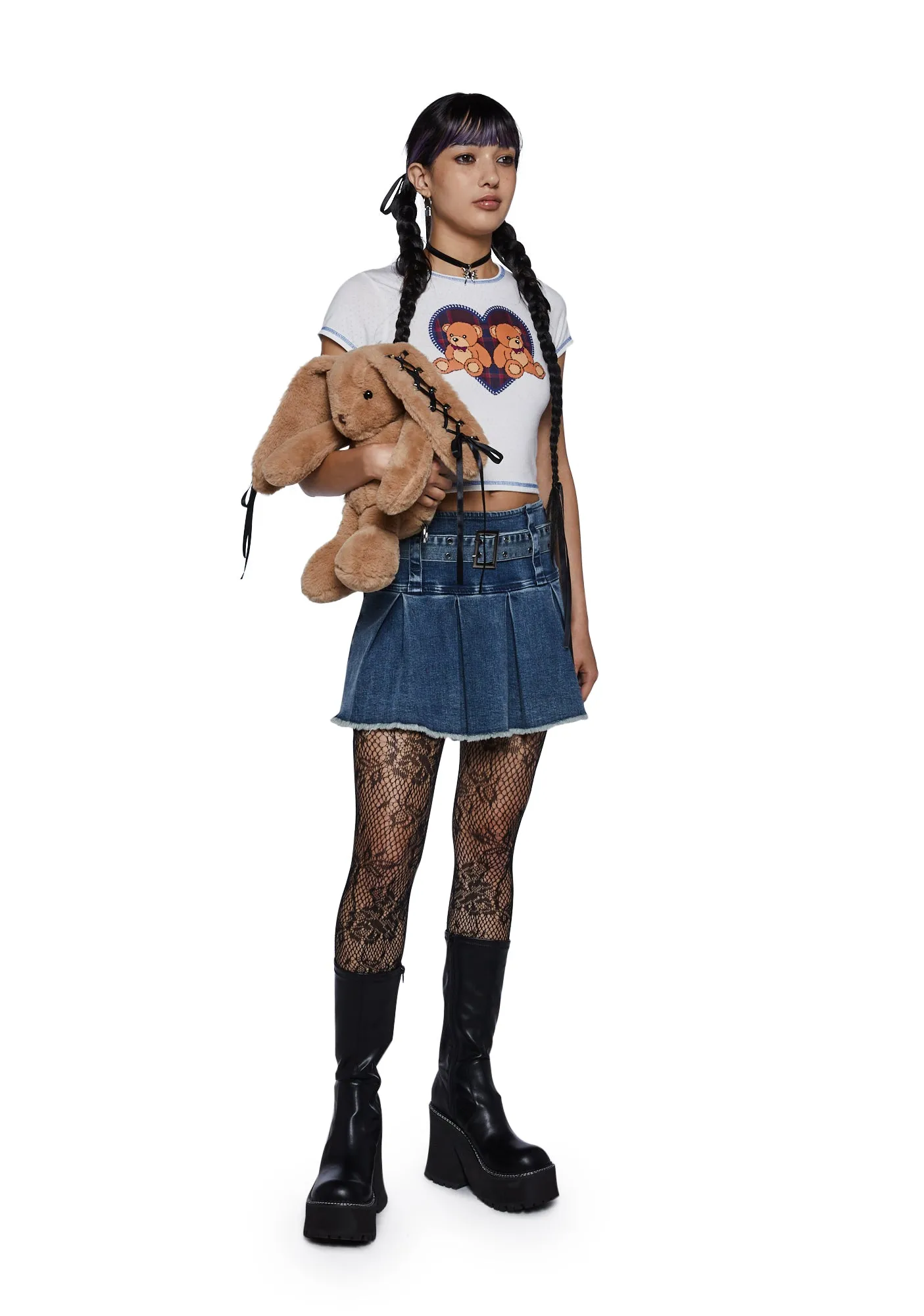 Car Radio Song Mini Skirt