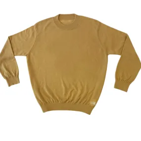 Cashmere Mock Neck Pullover