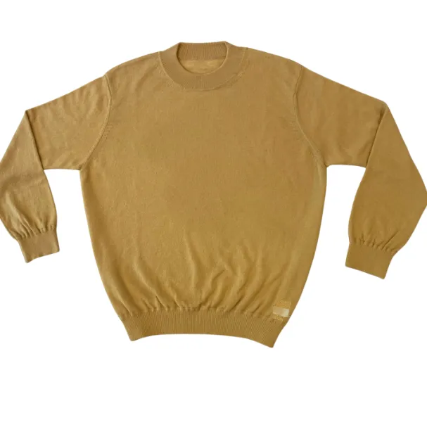 Cashmere Mock Neck Pullover