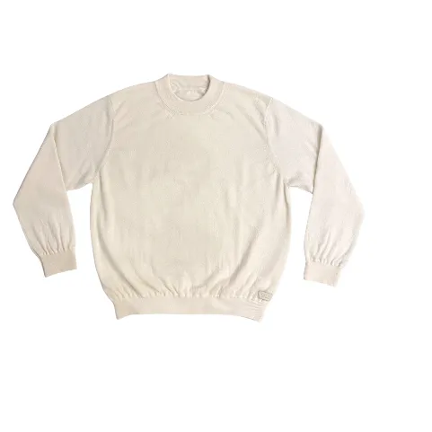 Cashmere Mock Neck Pullover