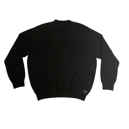 Cashmere Mock Neck Pullover