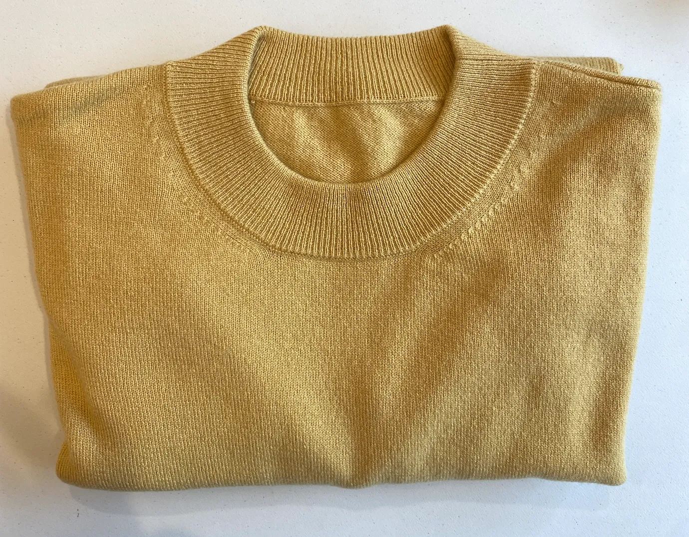 Cashmere Mock Neck Pullover