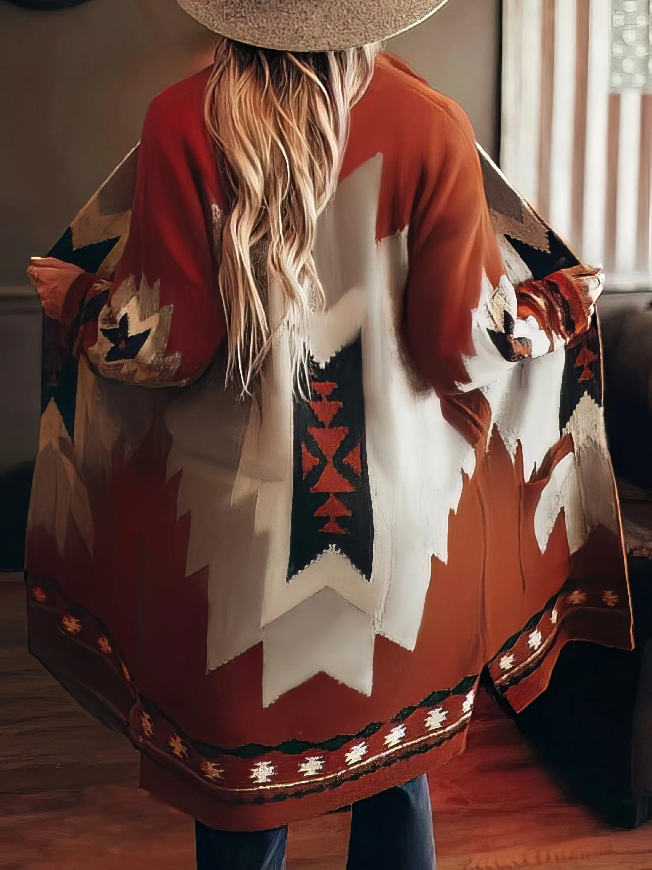 Casual Longline Cardigan