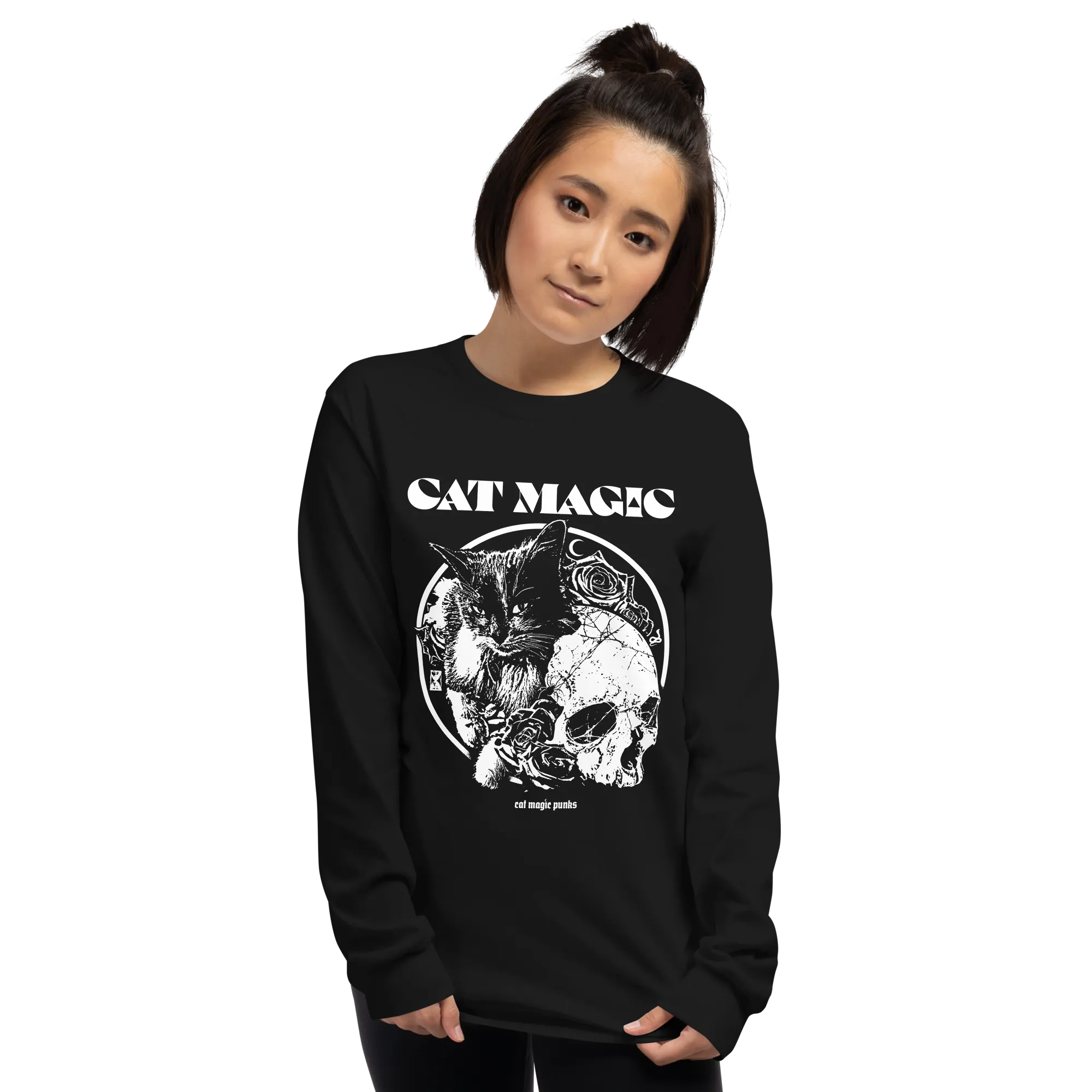 CAT MAGIC Long Sleeve