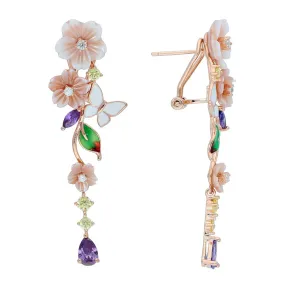 Cherry Blossom Earrings