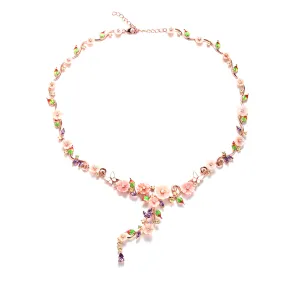 Cherry Blossom Necklace