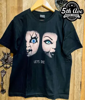 Chucky's Playtime Duo t shirt: Let's Die Edition