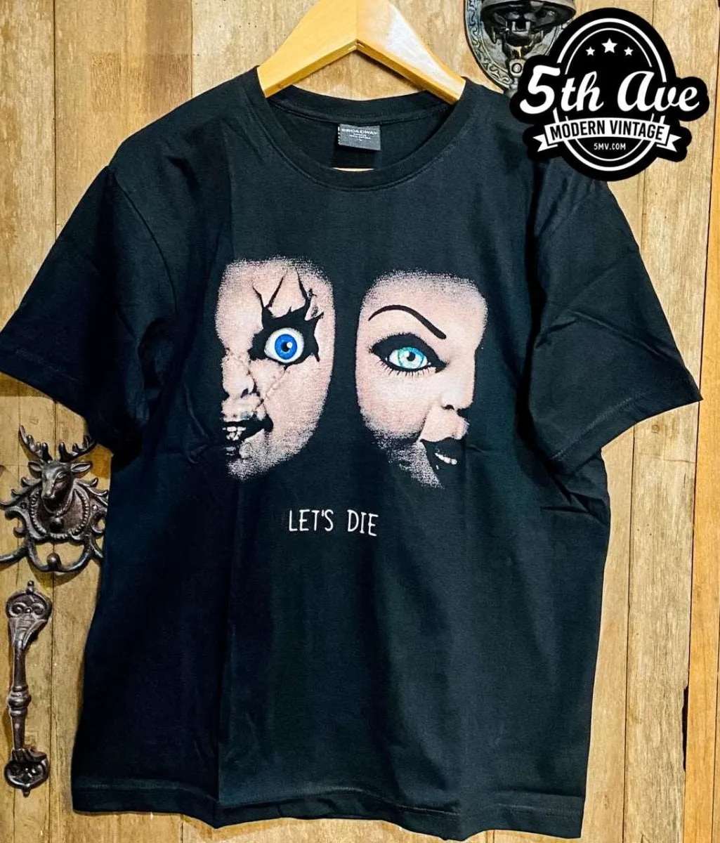 Chucky's Playtime Duo t shirt: Let's Die Edition