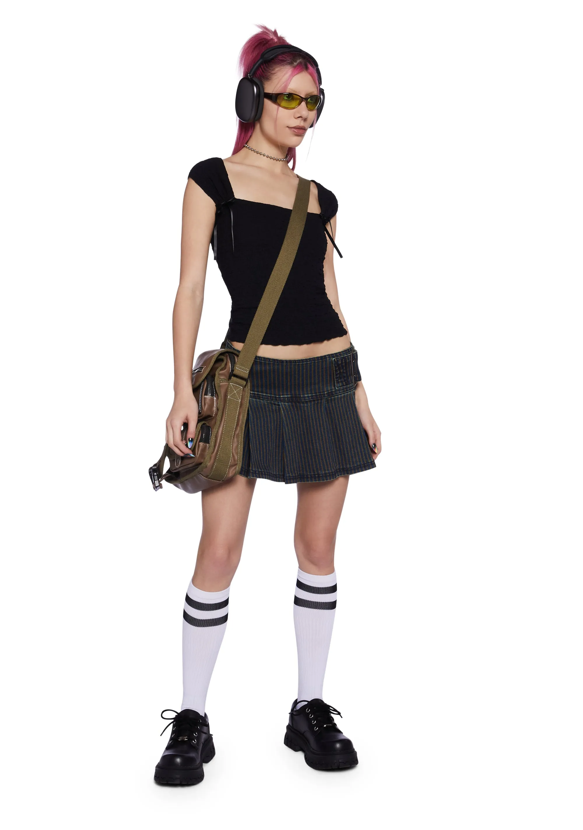 City Siren Mini Skirt