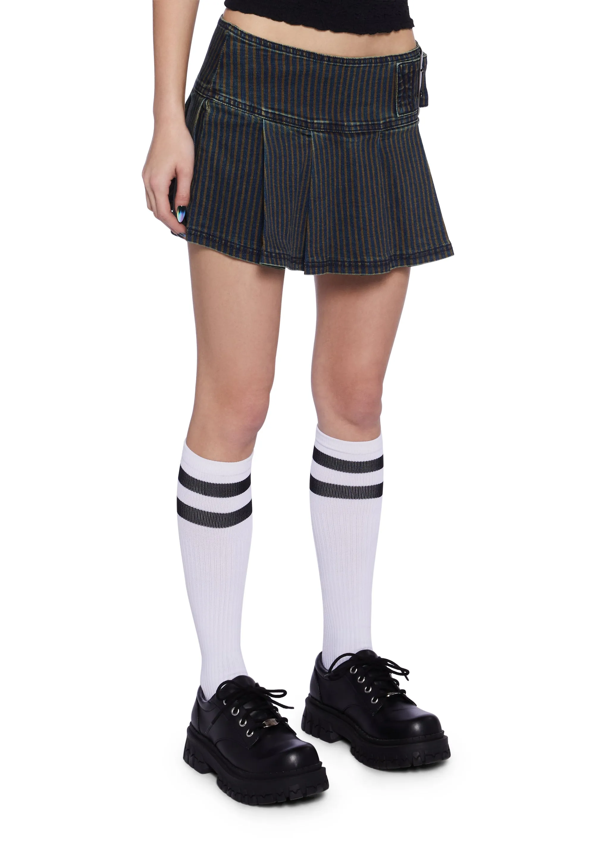 City Siren Mini Skirt