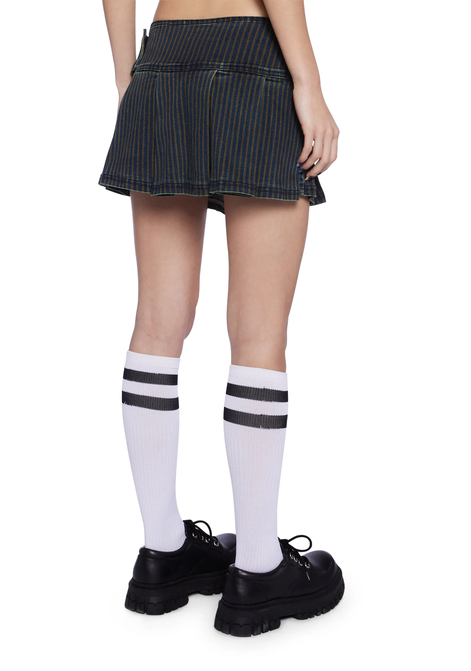 City Siren Mini Skirt