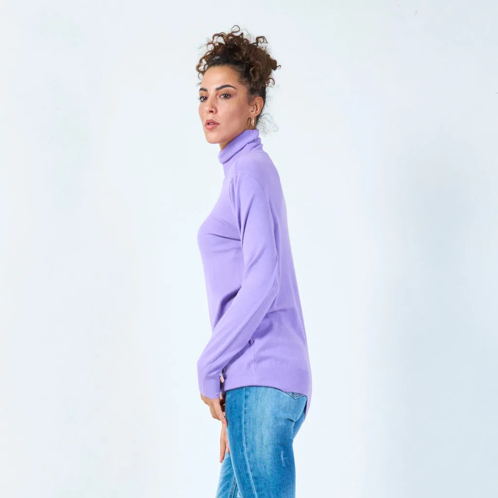 Classic turtleneck sweater wholesale