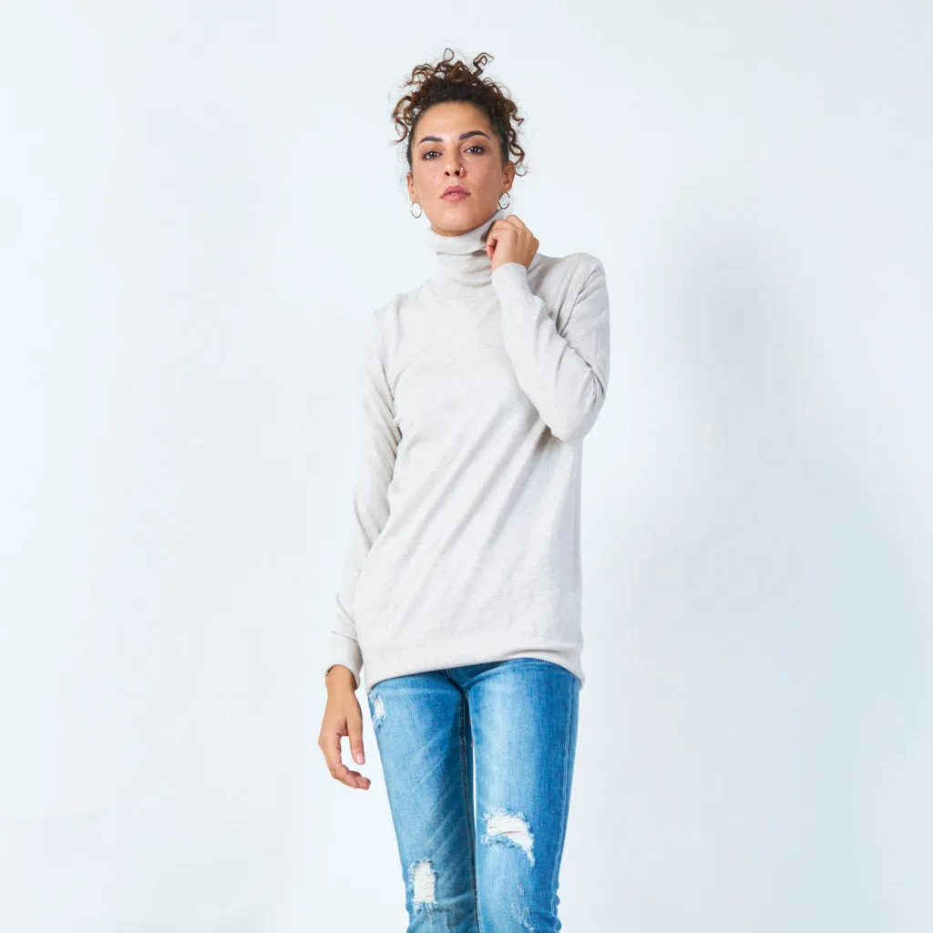 Classic turtleneck sweater wholesale