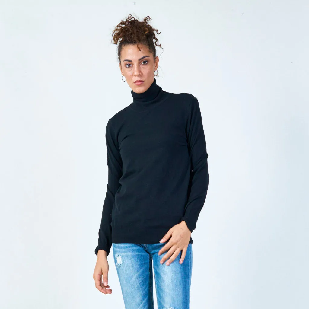 Classic turtleneck sweater wholesale
