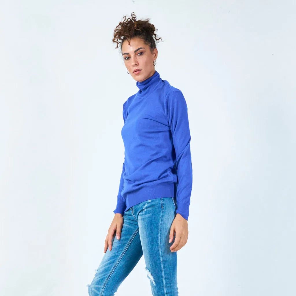 Classic turtleneck sweater wholesale
