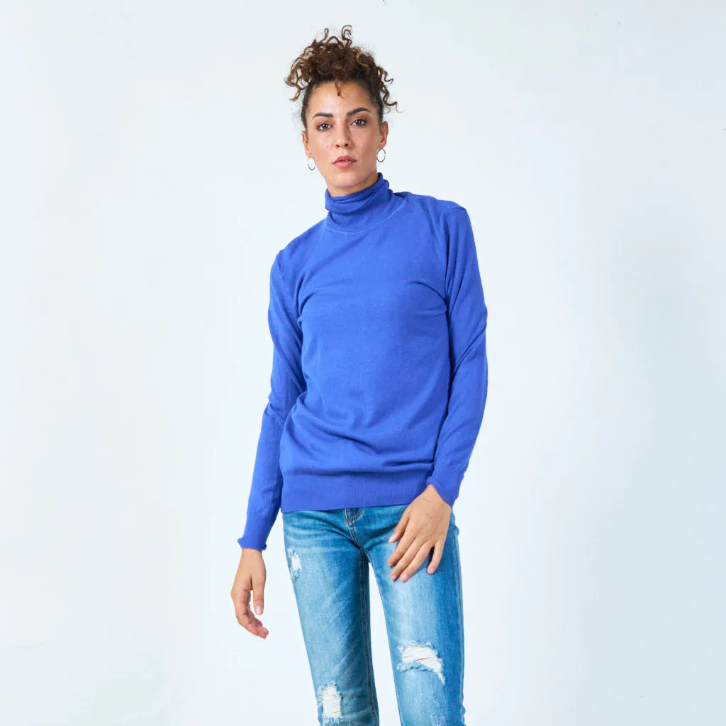 Classic turtleneck sweater wholesale