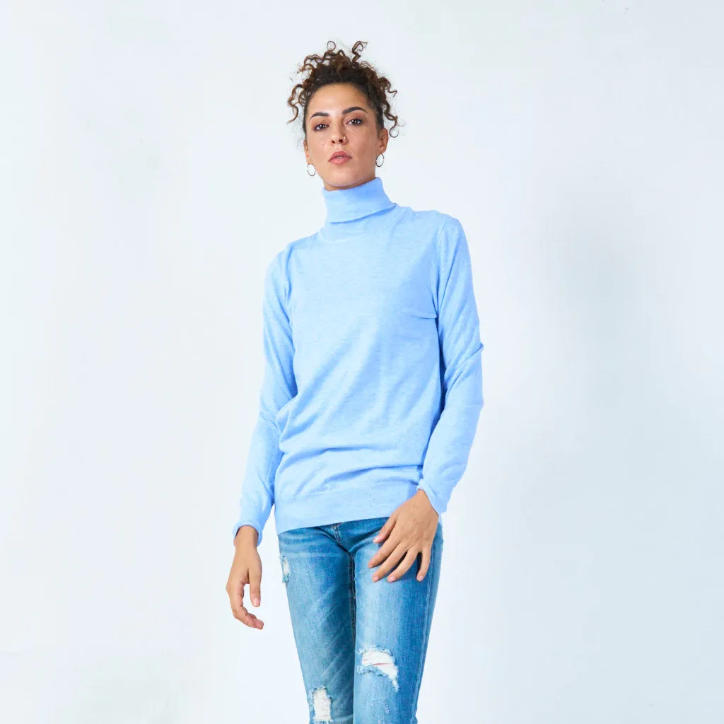 Classic turtleneck sweater wholesale