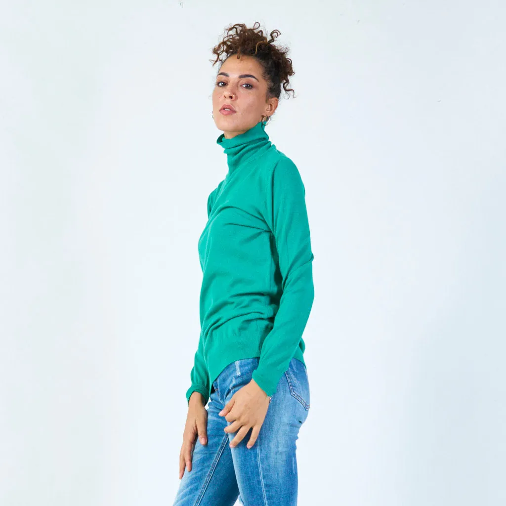 Classic turtleneck sweater wholesale