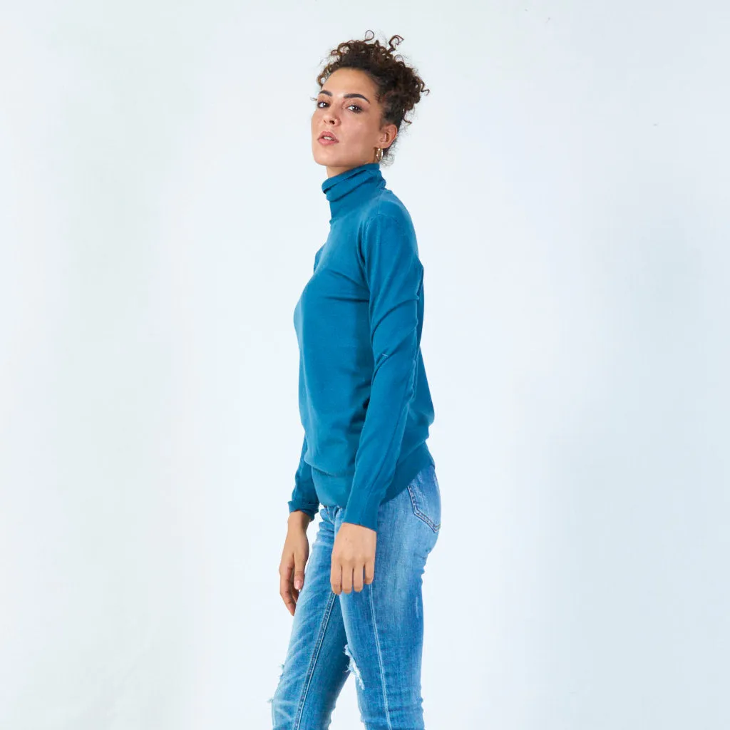 Classic turtleneck sweater wholesale