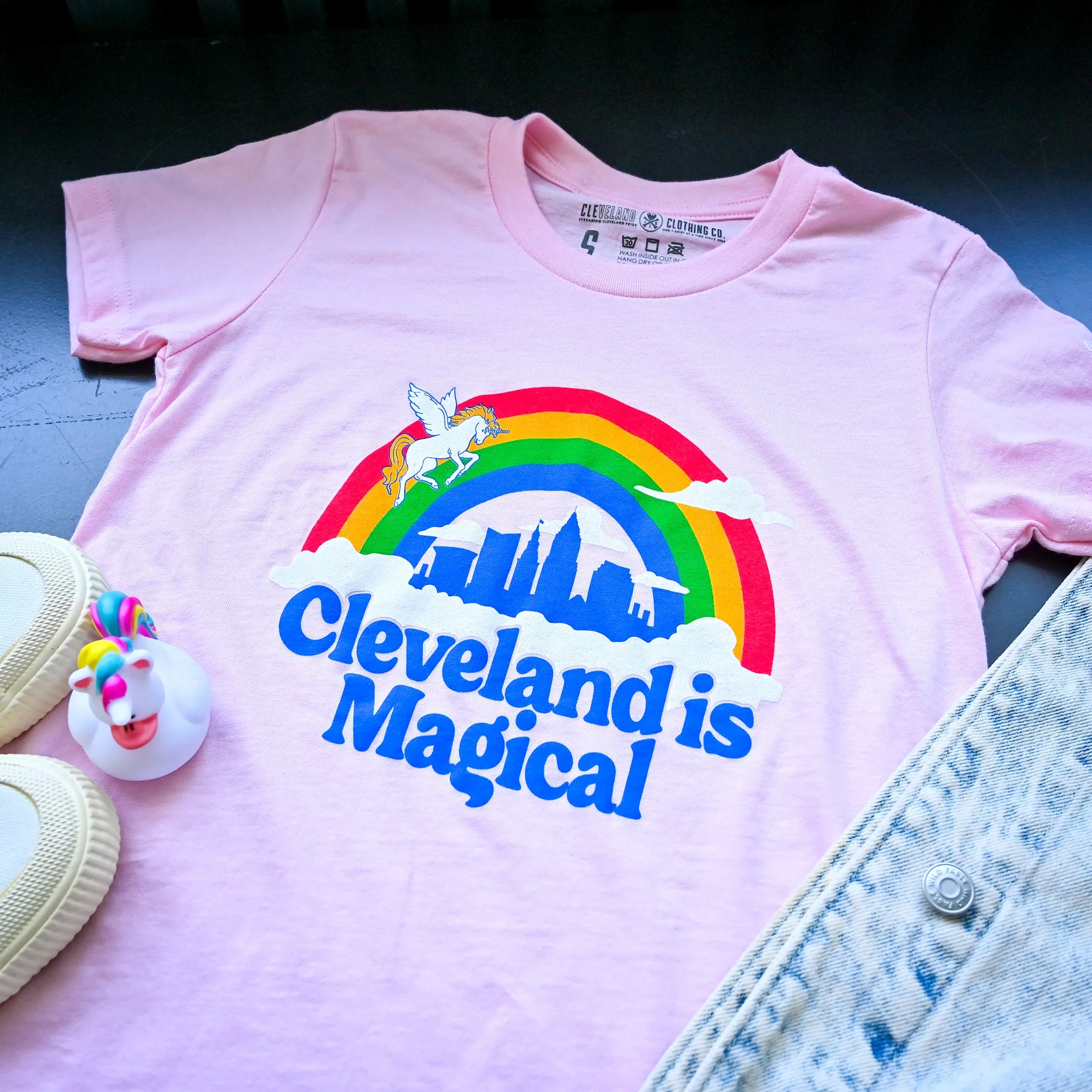 Cleveland Is Magical - Youth Crew T-Shirt