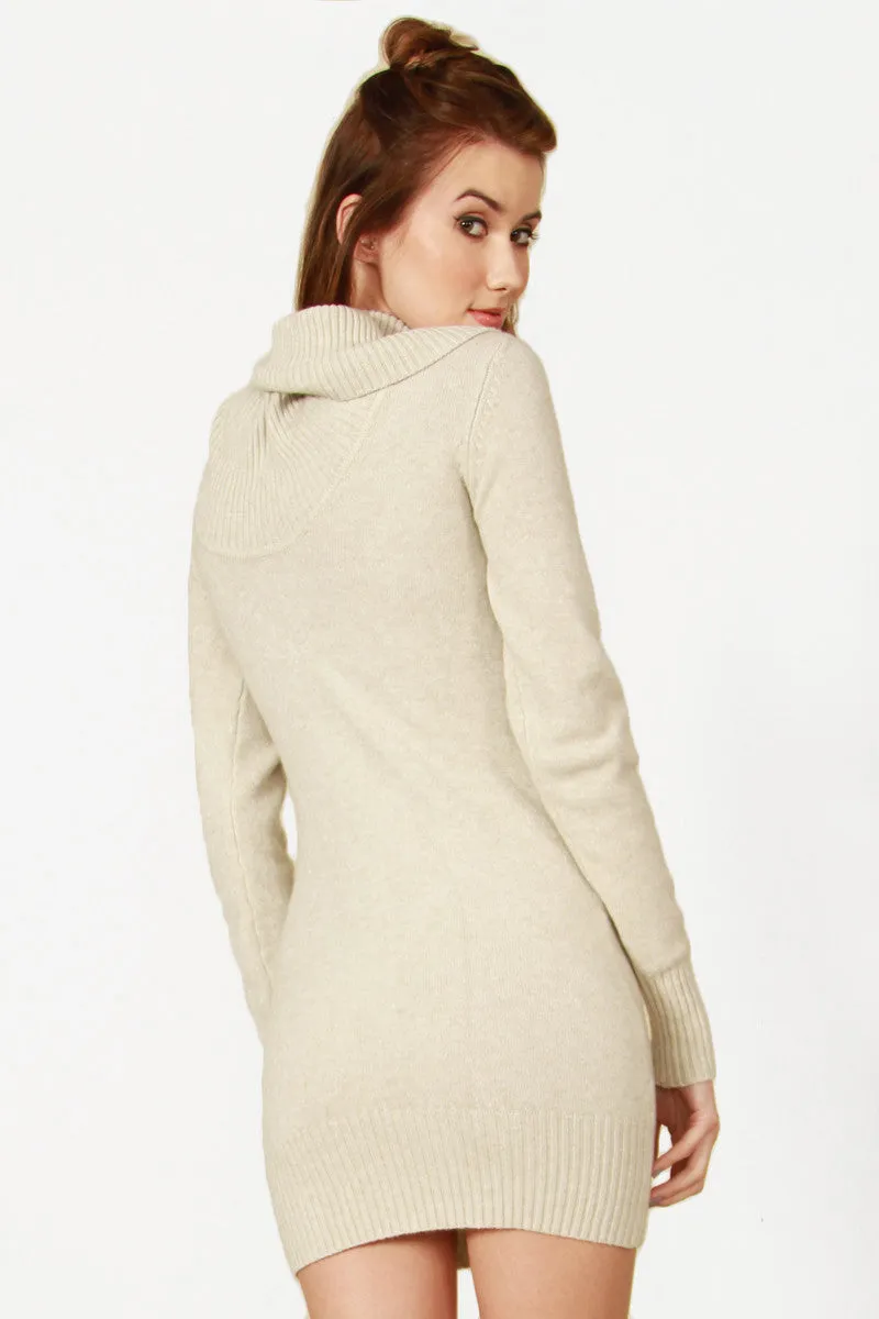 Cozy Sweater Dress