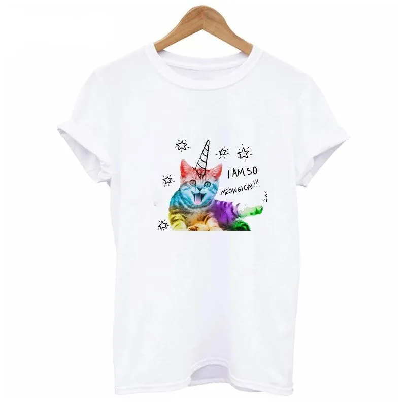 Cute Meowgical Caticorn Shirt
