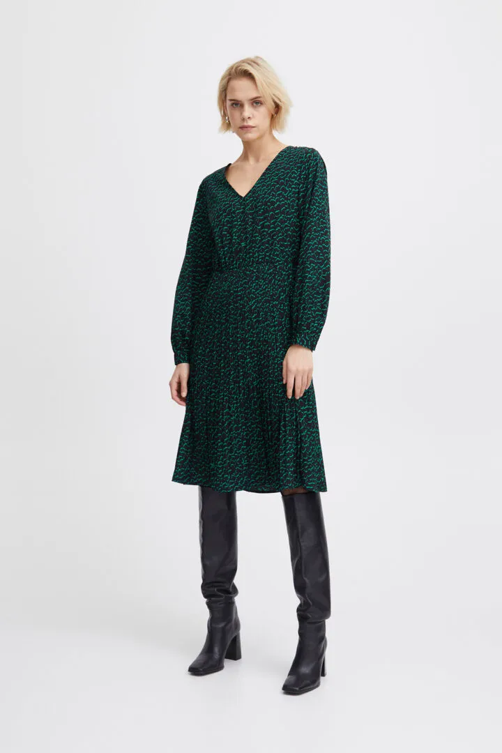 DARA DRESS (GREEN)