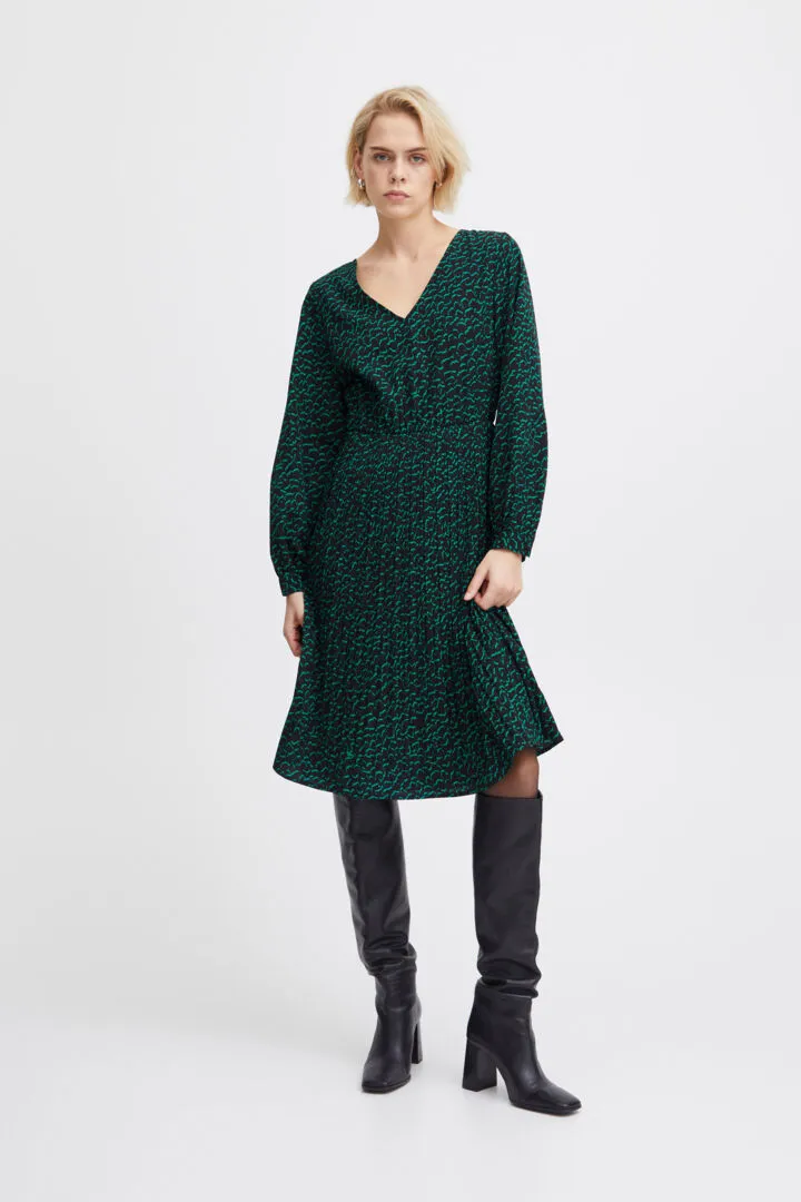 DARA DRESS (GREEN)