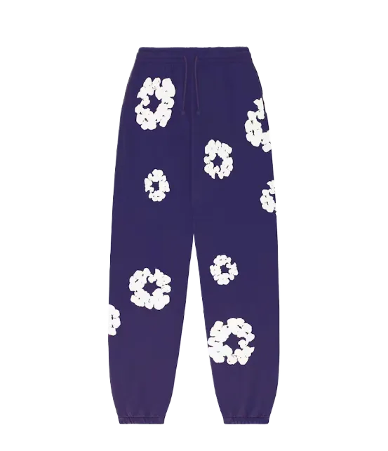 Denim Tears The Cotton Wreath Sweatpants Purple