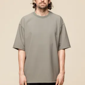 Descente IO - Tech Half Sleeve T-Shirt - Ash Green