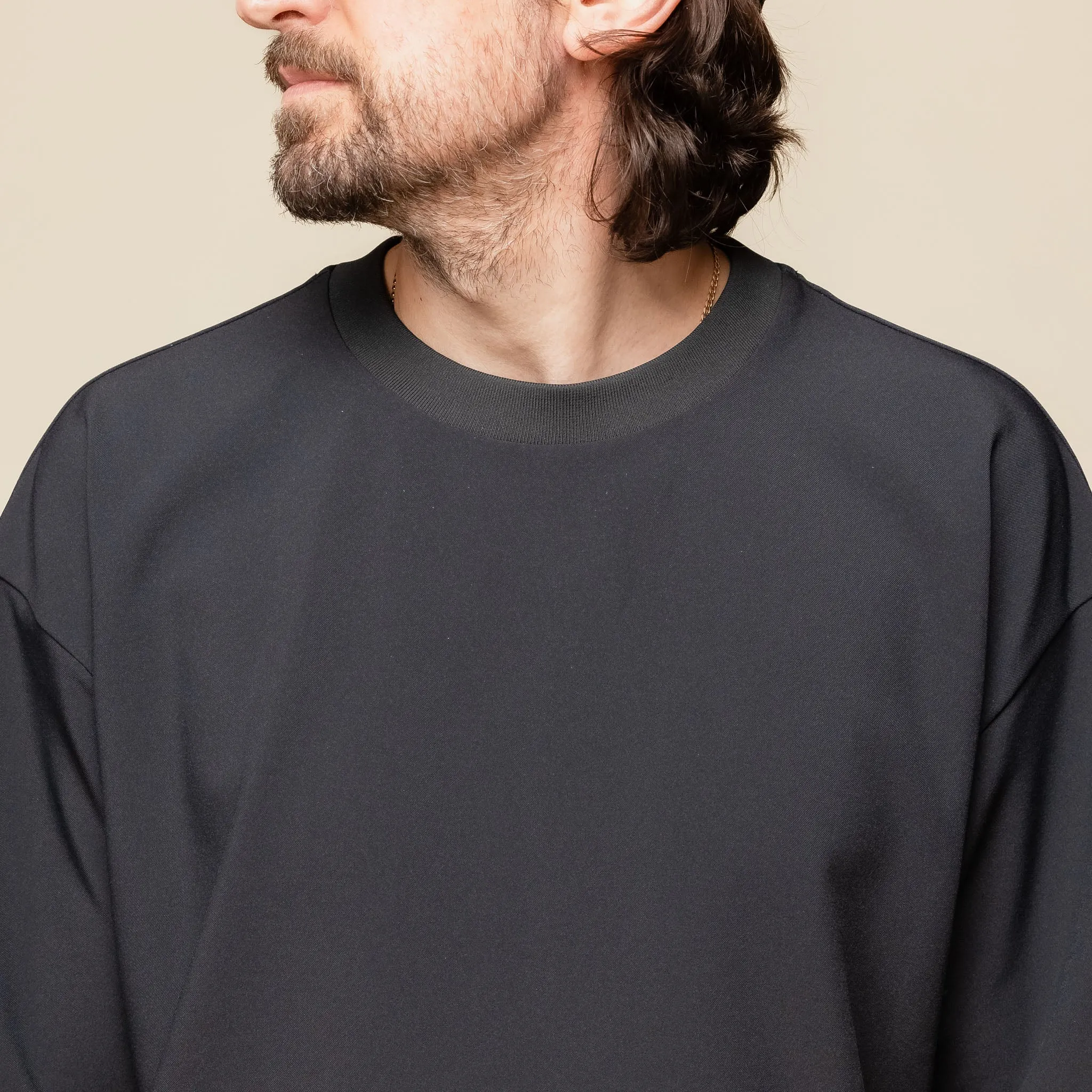 Descente IO - Tech Half Sleeve T-Shirt - Black