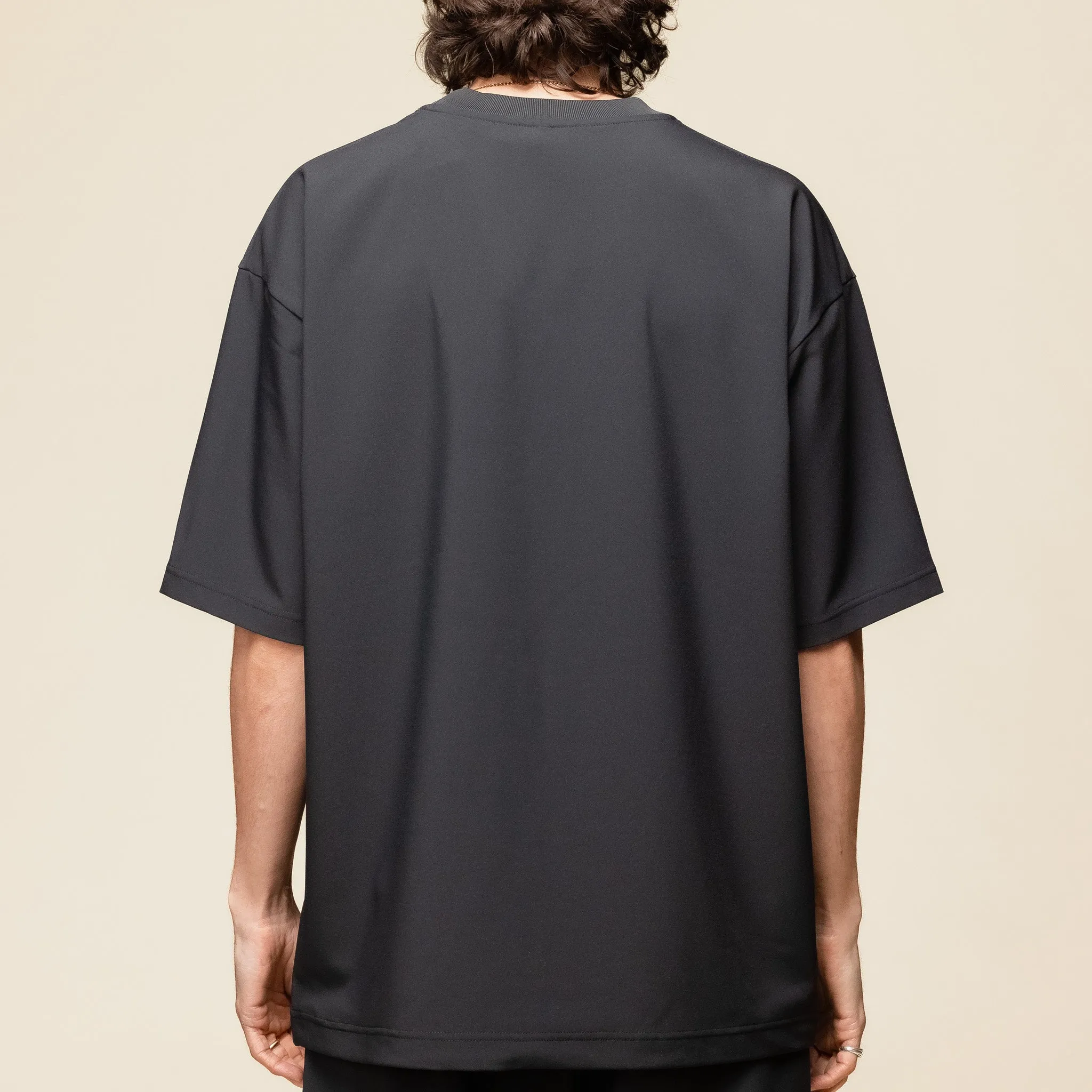 Descente IO - Tech Half Sleeve T-Shirt - Black