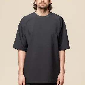 Descente IO - Tech Half Sleeve T-Shirt - Black