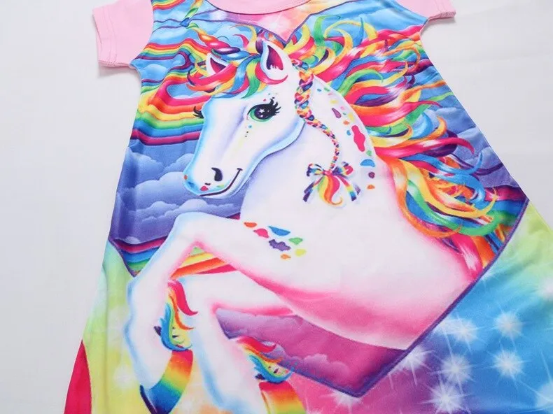 Dress With Unicorn