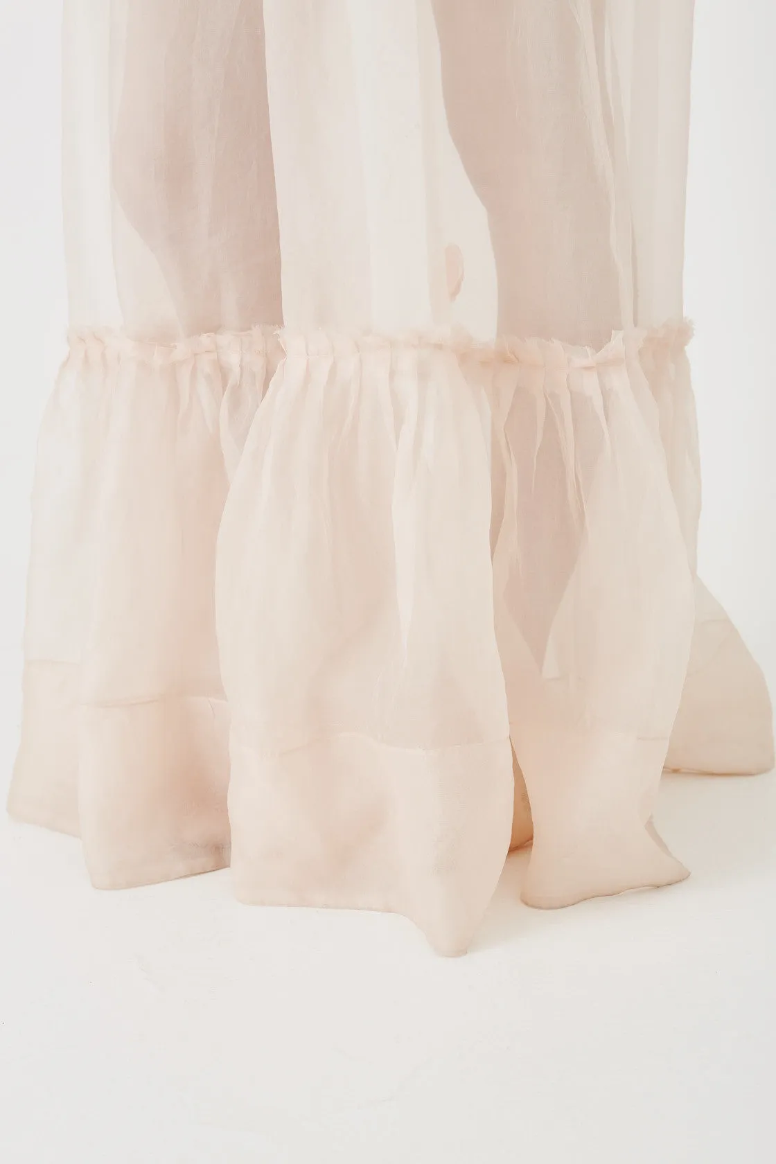 earth goddess silk dress