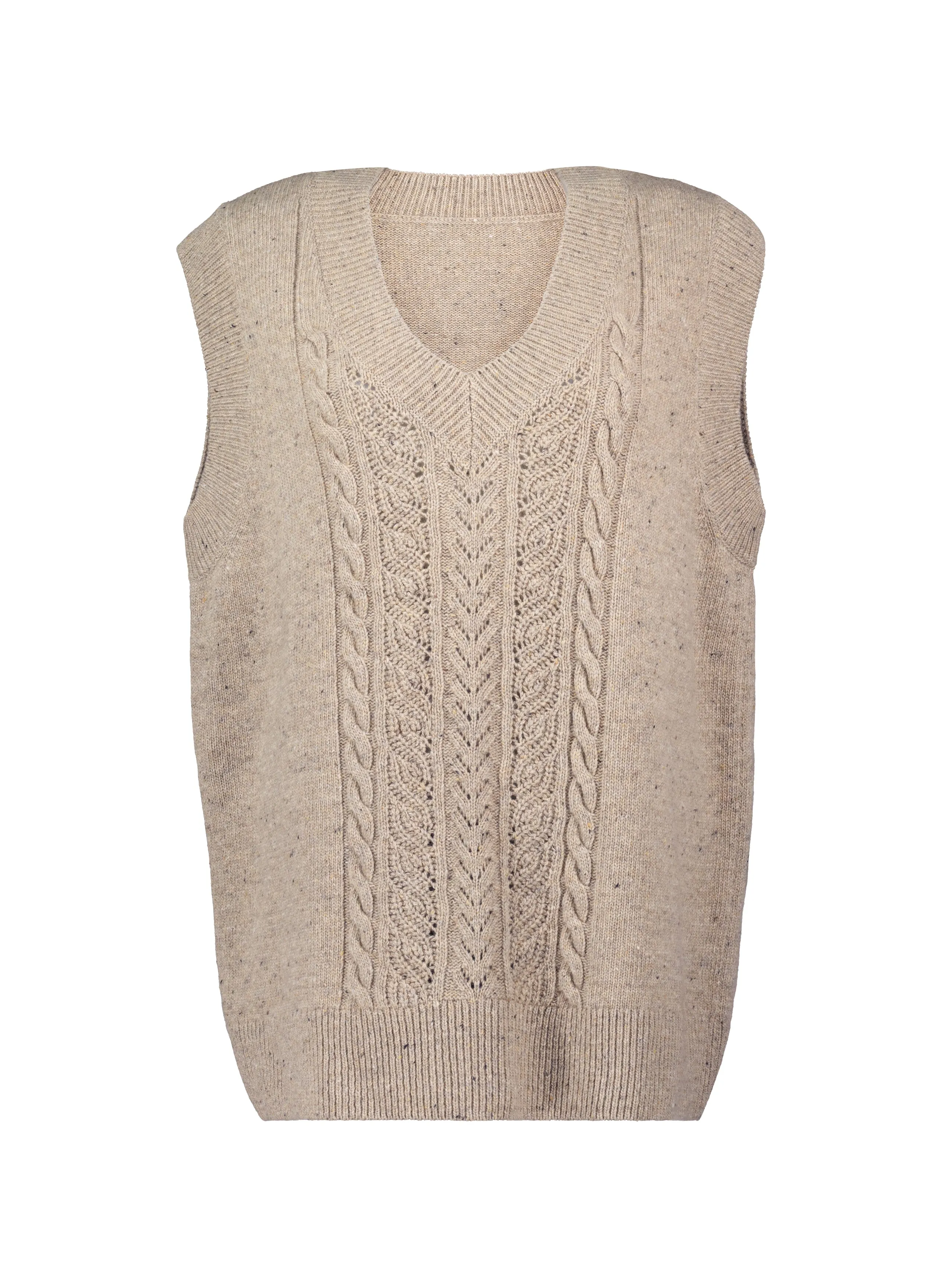 Ellen Recycled Knitted Vest