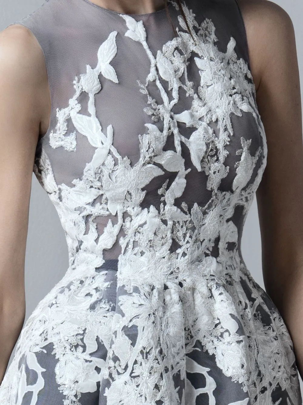 Embellished Skirt Dress