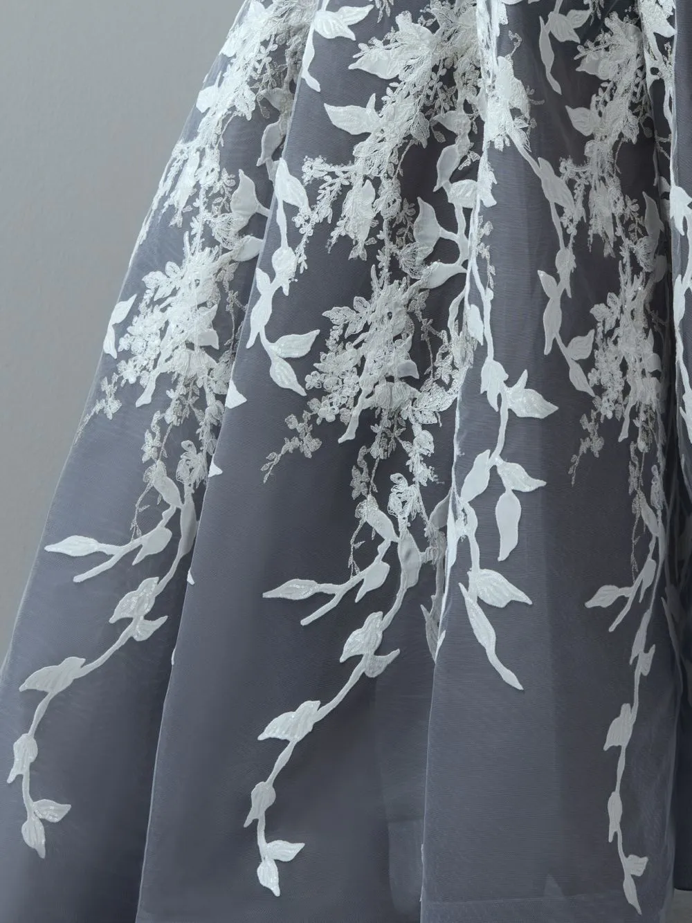 Embellished Skirt Dress