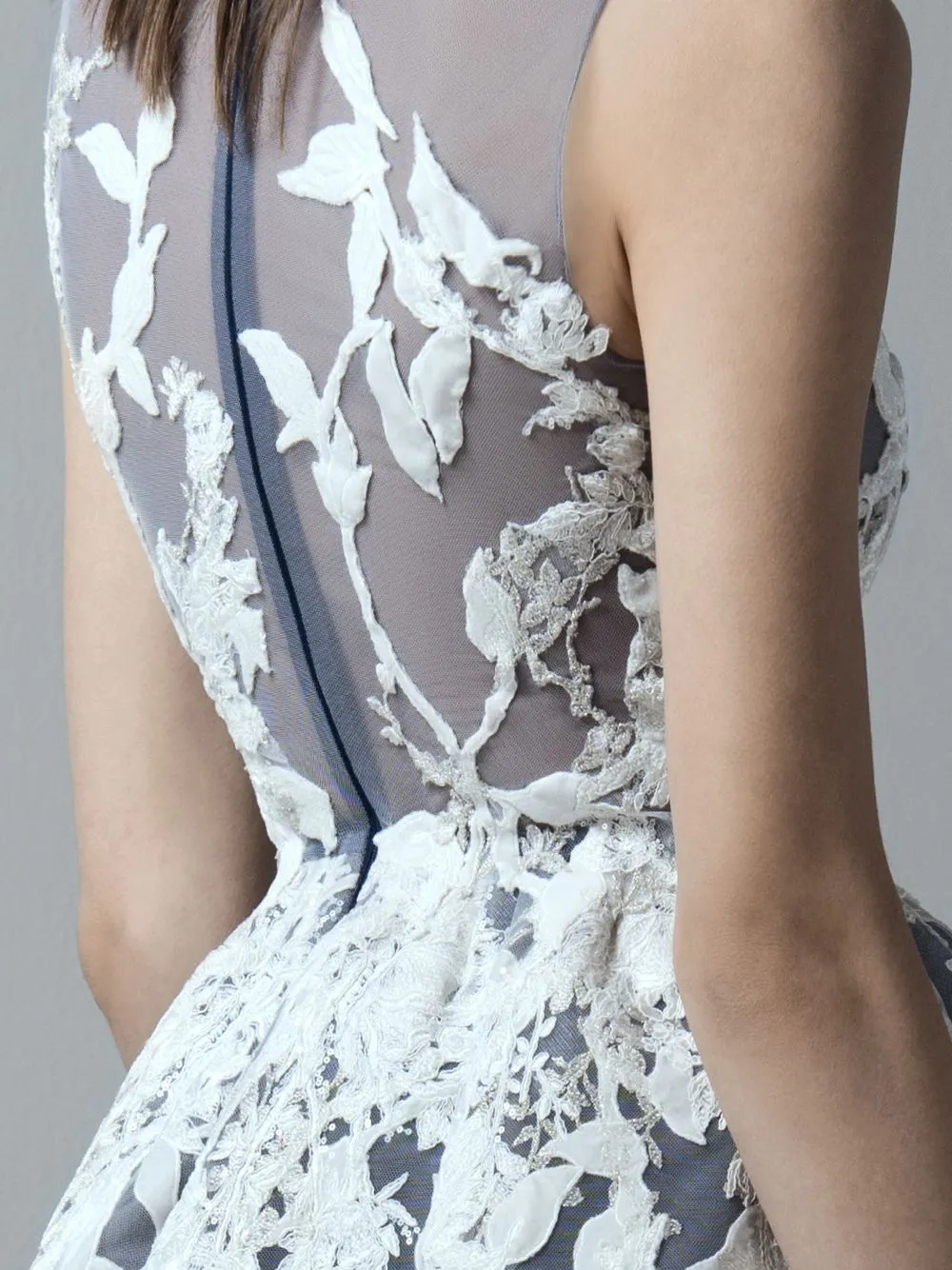 Embellished Skirt Dress