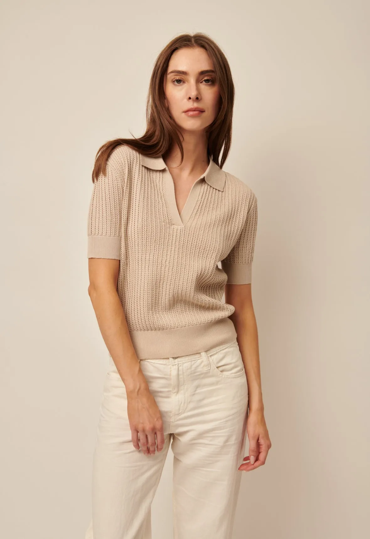 Emery Knitted Top
