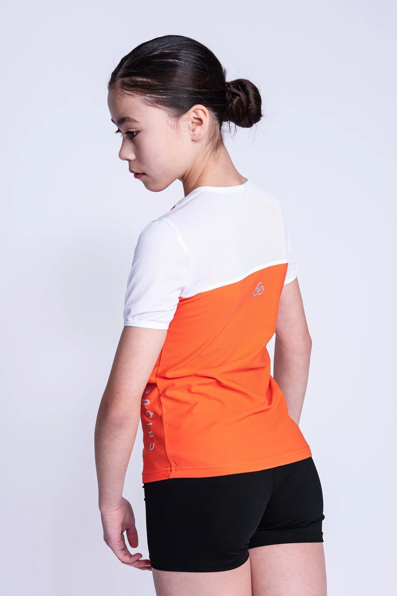 Fearless T-shirt in Orange