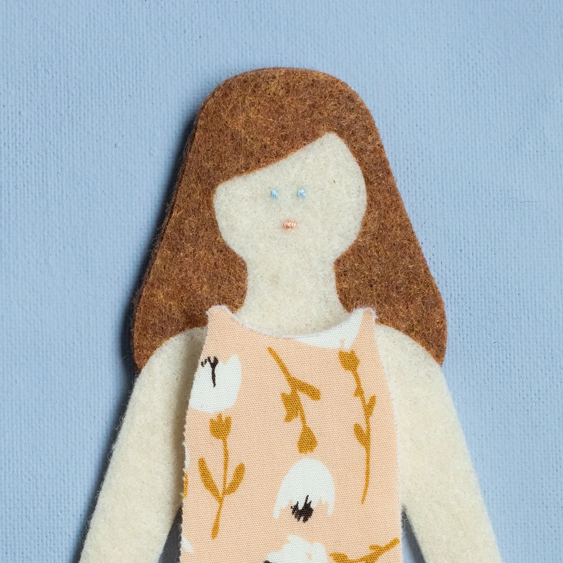 felt doll storytelling set