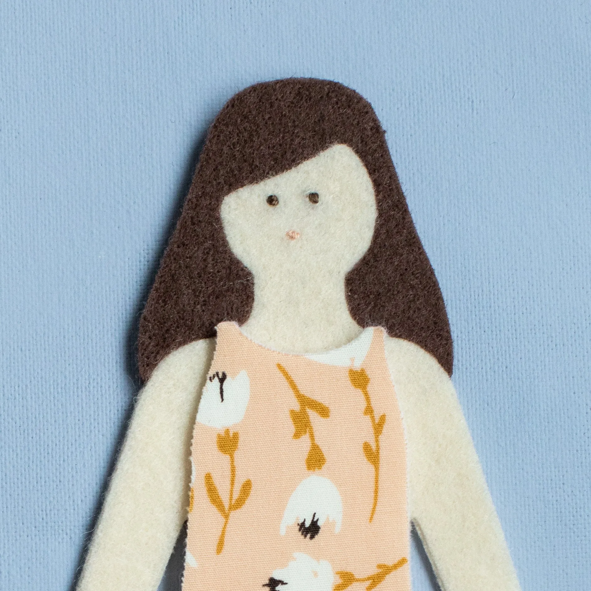 felt doll storytelling set