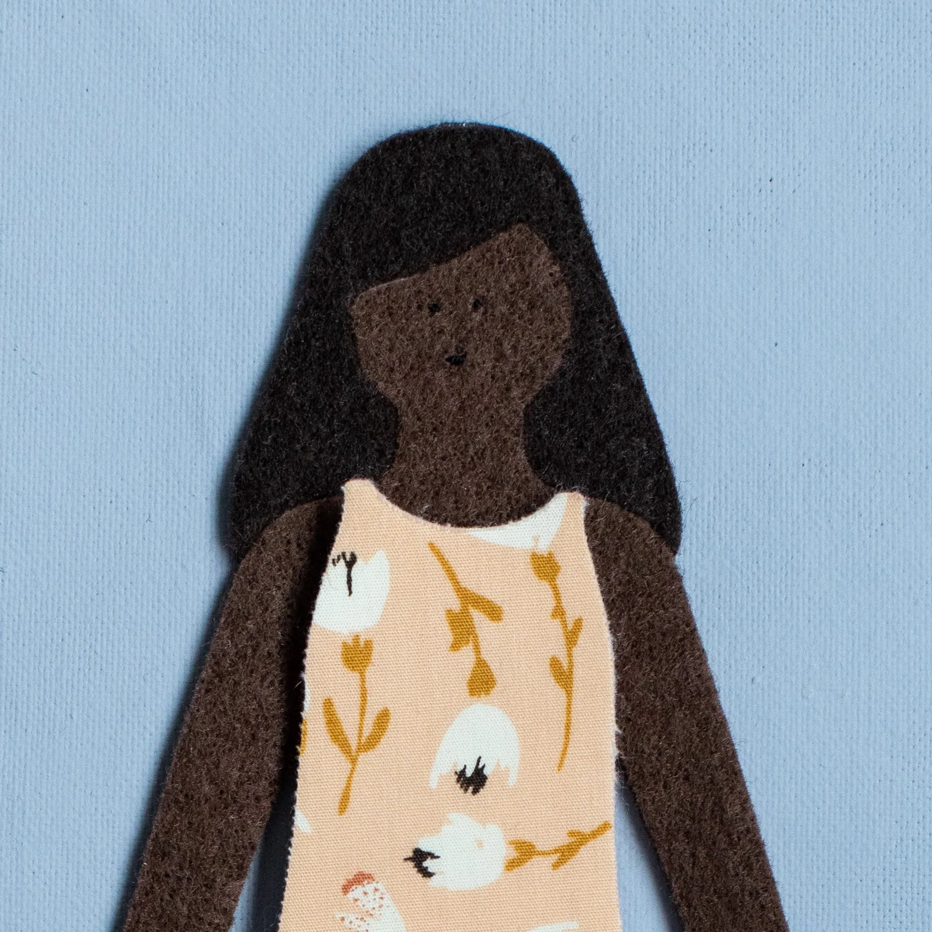 felt doll storytelling set