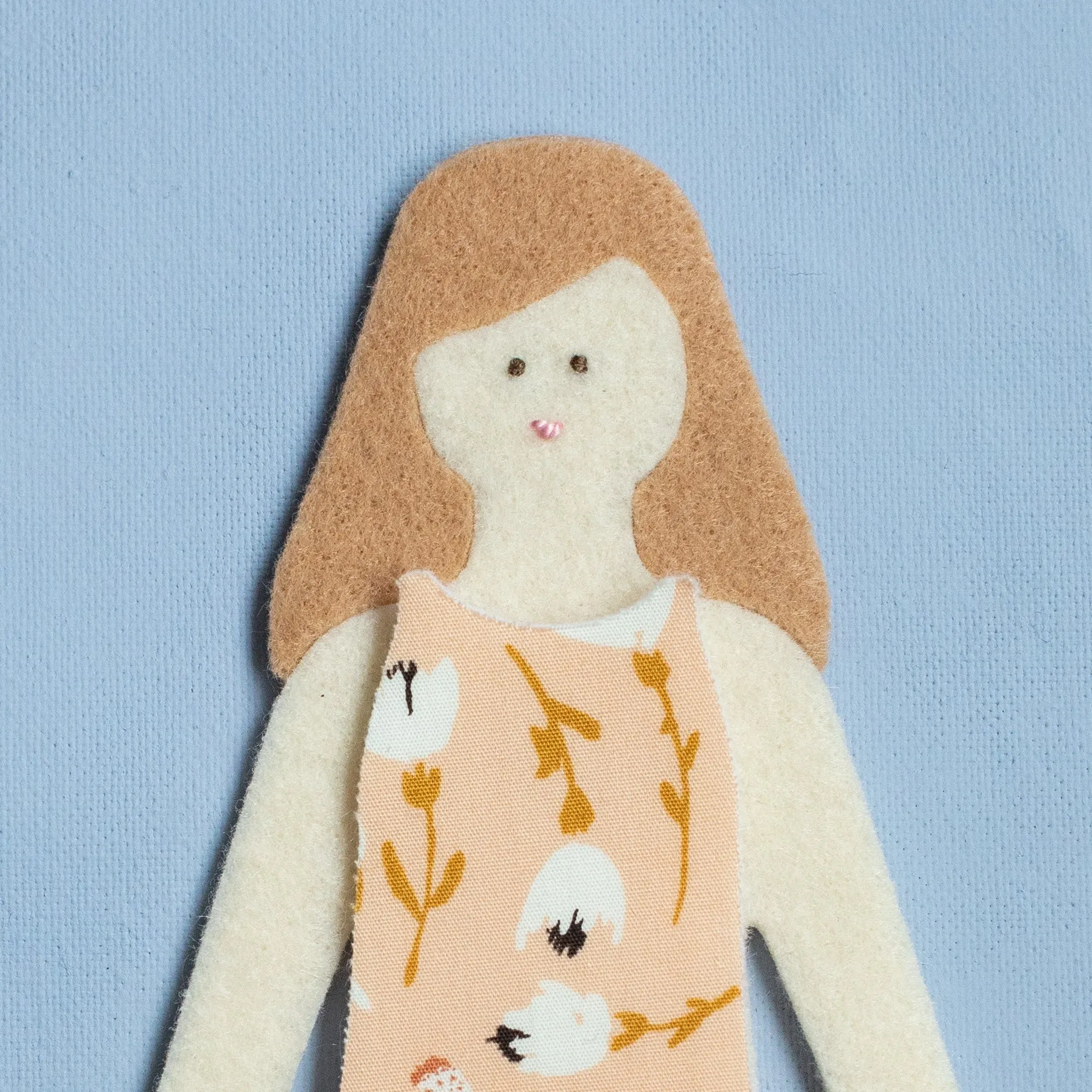 felt doll storytelling set