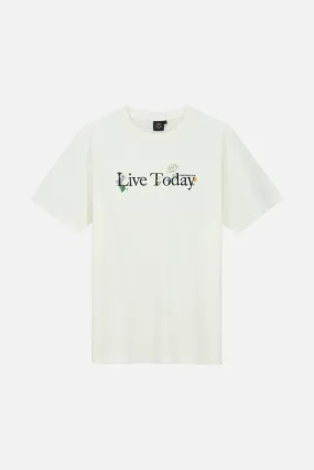 FLORAL LIVE T-SHIRT
